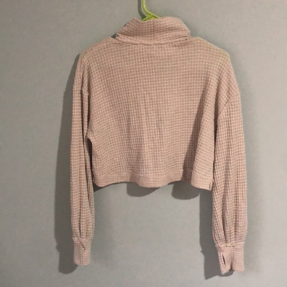 Free People BK Tee Thermal Top - Picture 6 of 8